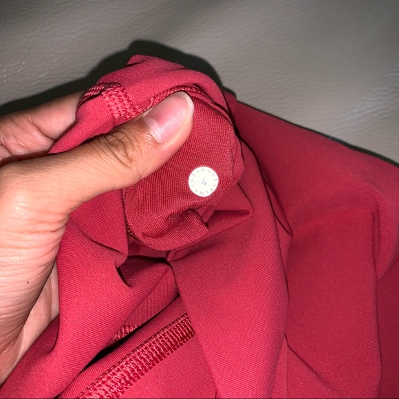 Lululemon Wunder Under Crop 21” - Picture 6 of 8